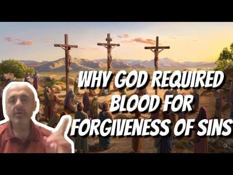 Why did God need Blood Sacrifice to Forgive Sins? | Sam Shamoun thumbnail