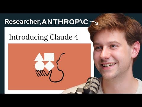 Claude 4, Next Phase for AI Coding, and the Path to AI Coworkers thumbnail