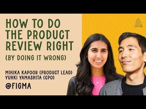 How To Do The Product Review Right (By Doing It Wrong) | Lenny & Friends Summit 2024 thumbnail