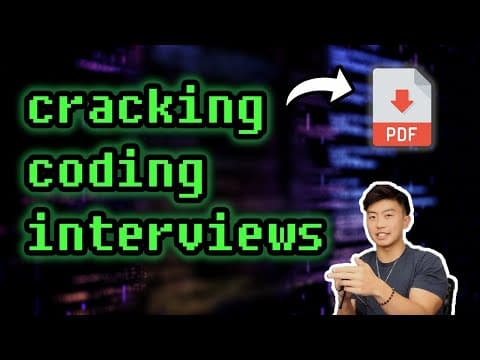 FULL GUIDE To Passing All Coding Interviews thumbnail