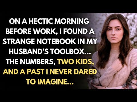 I Found a Notebook in My Husband’s Toolbox—The Money, The Two Kids… and I Couldn’t Breathe thumbnail