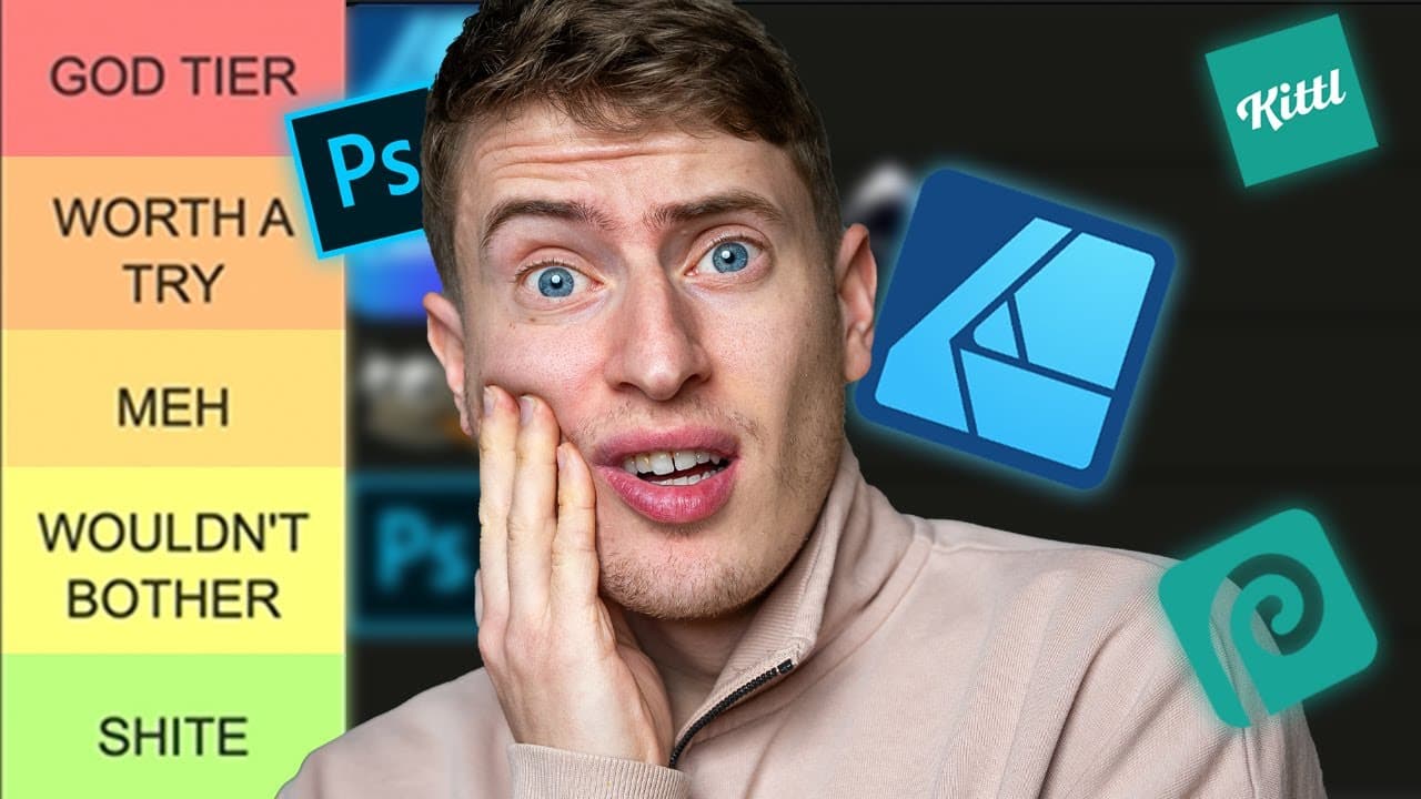 YouTube video player