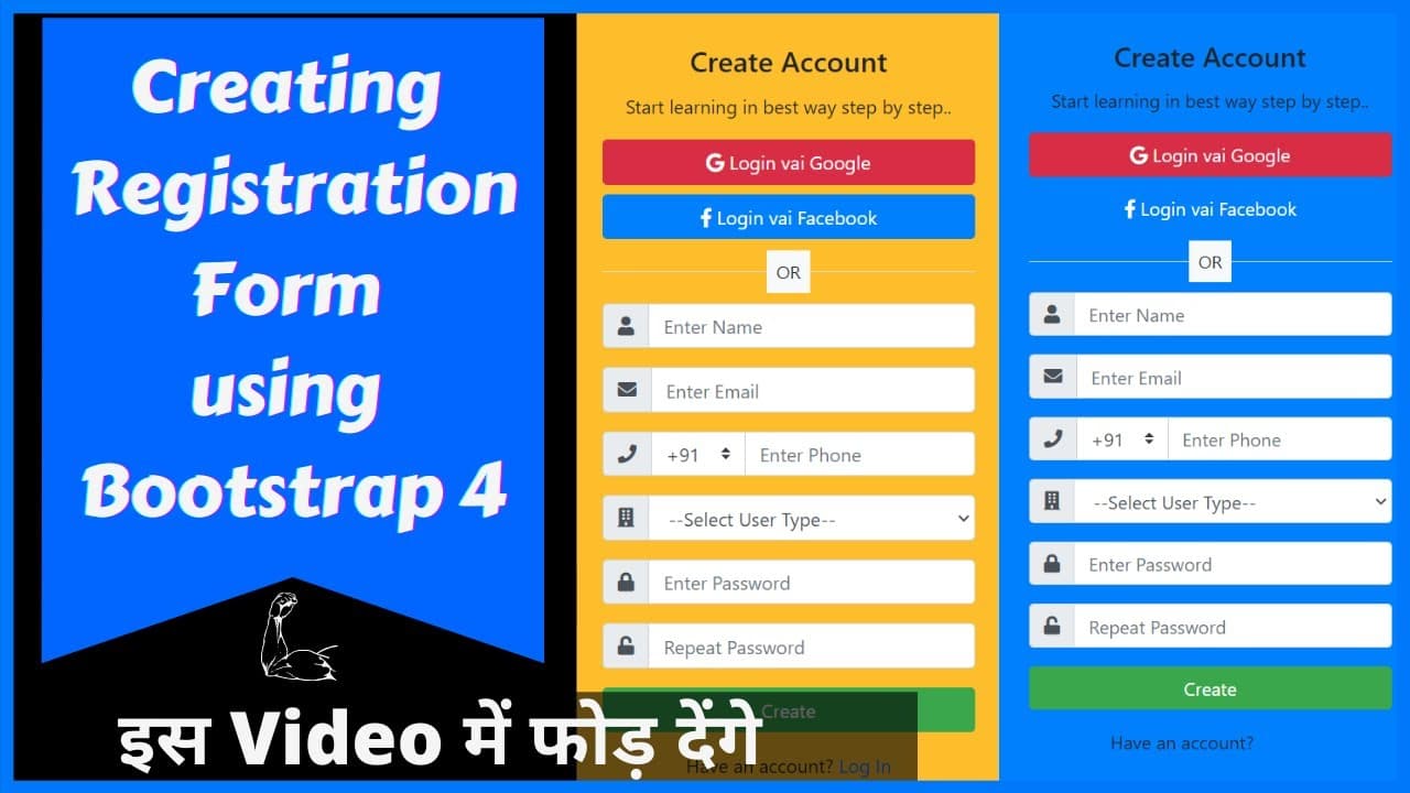 YouTube video player