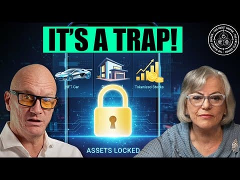You Will Own NOTHING by 2030 — The Tokenization Trap Revealed w/ Lynette Zang thumbnail