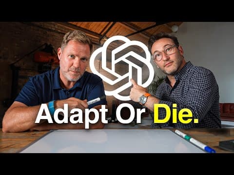 Simon Sinek: You're Being Lied To About AI's Real Purpose thumbnail