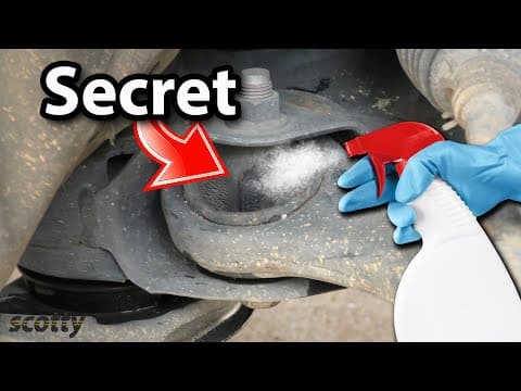 Mechanics Don't Want You to Know This About Your Car's Suspension thumbnail