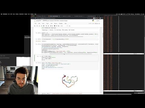 George Hotz | Programming | can we fold a villin protein? #lockdown part7 | COVID-19 thumbnail