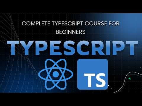 TypeScript Full Course 2026 | Learn TypeScript in One Video thumbnail