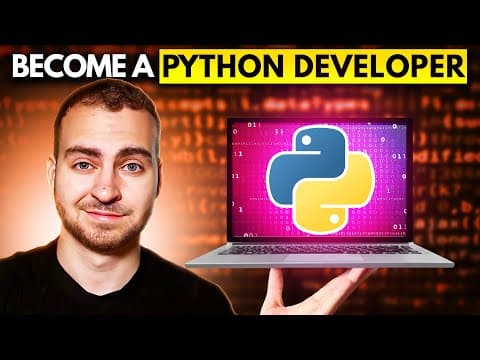 What To Learn To Become a Python Backend Developer thumbnail