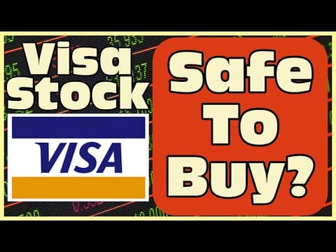 Why Is Visa Stock Only Down 5% This Year Despite Market Crash? thumbnail