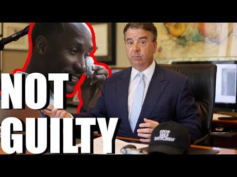 Criminal Lawyer Reacts to Travis Rudolph's Not Guilty Verdict on 1st Degree Murder Trial thumbnail