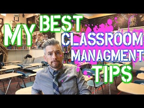 My Daily Classroom Management Strategies | High School Teacher Vlog thumbnail