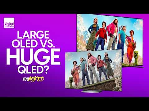 Large OLED vs. Huge QLED? Biggest QD-OLED TVs? | You Asked Ep. 98 thumbnail
