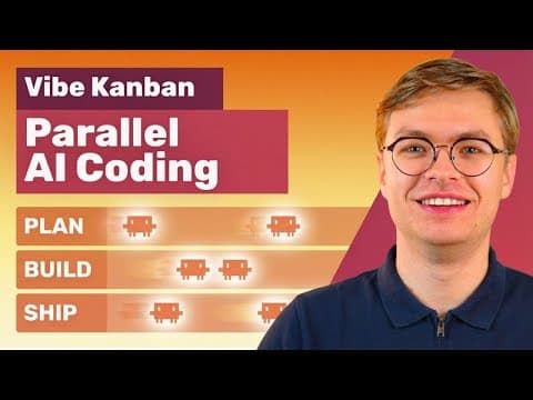 Run Multiple Claude Code Agents Without Git Conflicts (Vibe Kanban) thumbnail