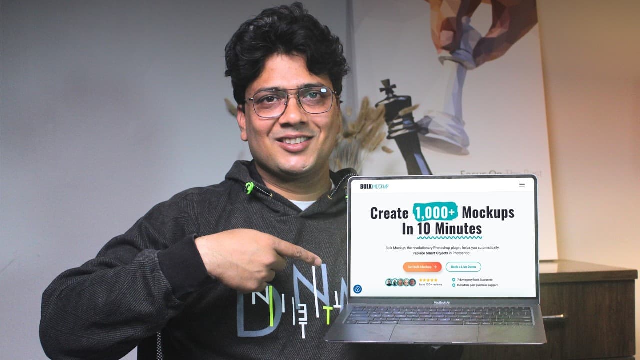 YouTube video player