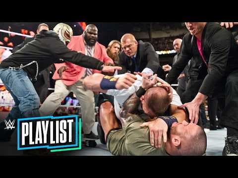 Massive pull-apart brawls: WWE Playlist thumbnail