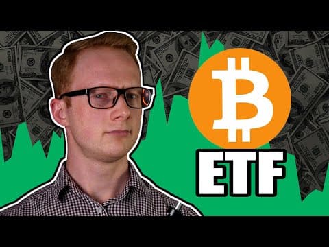 What Are Bitcoin Spot ETFs and Why Is the Price Falling? thumbnail