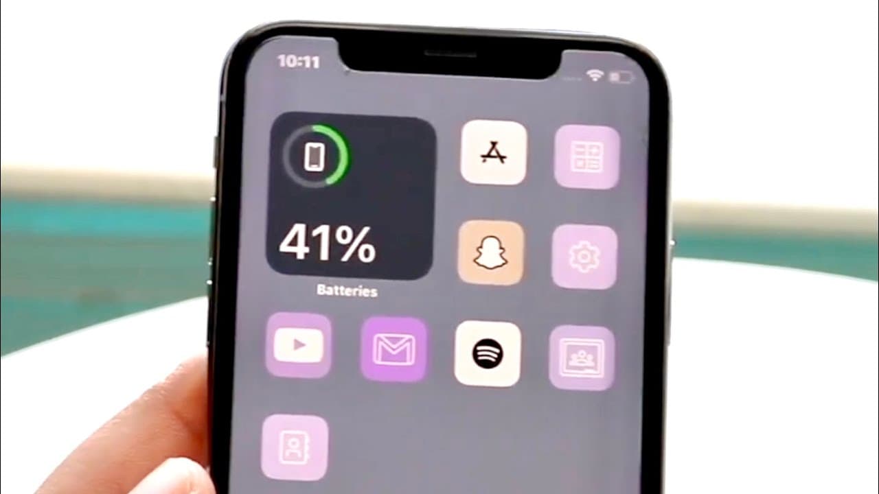 YouTube video player