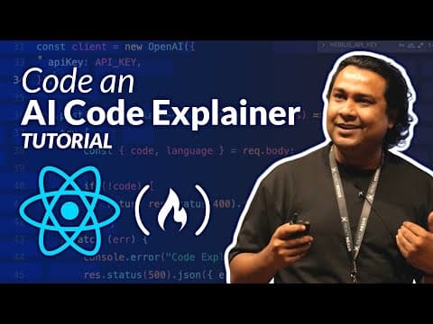 React 19 Project Tutorial – AI Code Explainer thumbnail