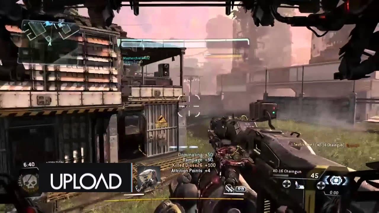 YouTube video player