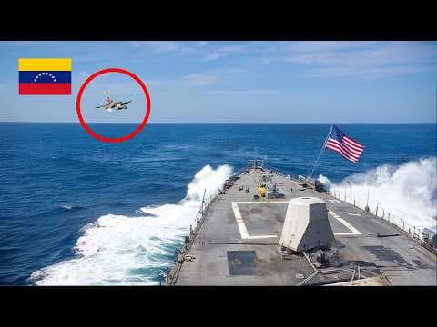 Why Couldn’t Venezuelan F-16s Threaten the USS Jason Dunham? thumbnail