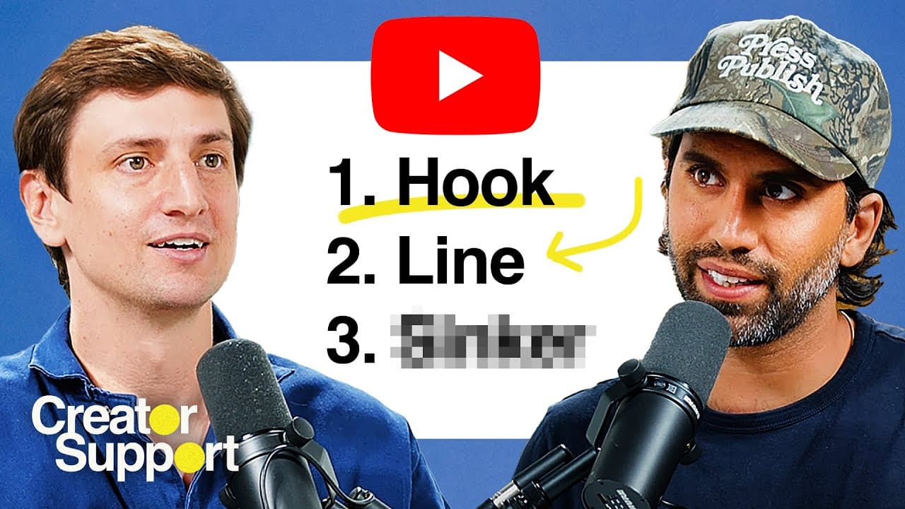 YouTube video player