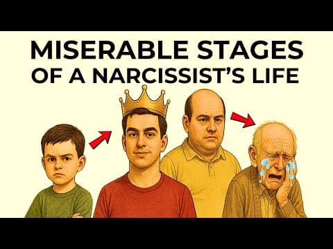 7 Stages Every Narcissist Goes Through in Their Life thumbnail