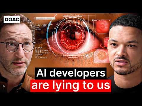 Simon Sinek: You're Being Lied To About AI's Real Purpose! We're Teaching Our Kids To Not Be Human! thumbnail