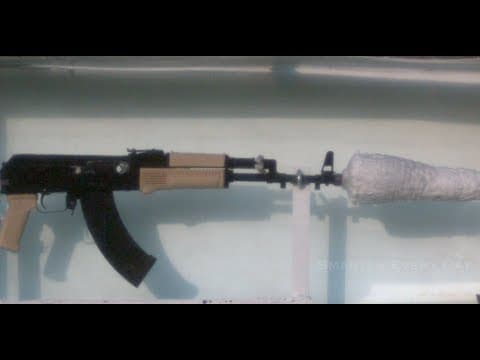 How Does Water Affect AK-47 Bolt Movement Underwater? thumbnail