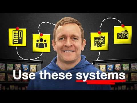 I Automated My Vending Machine Business So I Work Less Than 2HR/Week thumbnail
