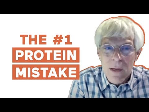 The ultimate protein episode: Nutrition scientist Don Layman, Ph.D. | mbg Podcast thumbnail