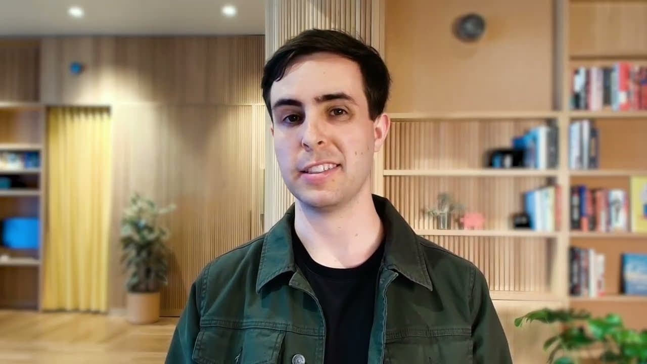 YouTube video player