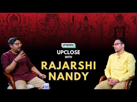 What Insights on Hindu Dharma and Sadhana Does Rajarshi Nandy Share? thumbnail