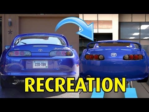 MK4 Supra Recreated in Automation/BeamNG Drive! thumbnail