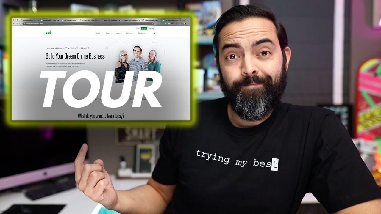 YouTube video player