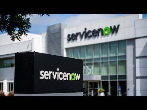 ServiceNow CEO McDermott Says Everything Is About AI Now thumbnail