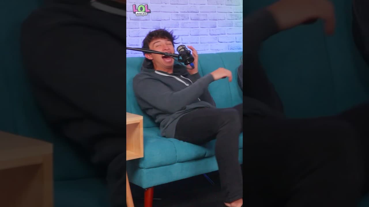 YouTube video player