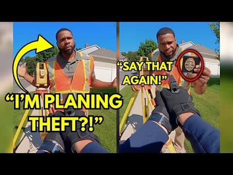 Rookie Cop Arrests City Zoning Administrator Measuring Property -- now it's costing him $850K Fine thumbnail