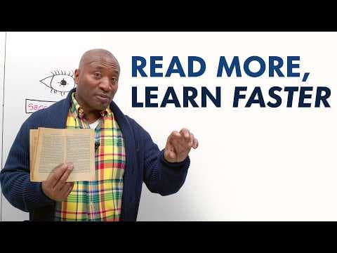 Improve Your English FASTER by Reading (It really works!) thumbnail