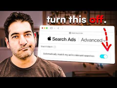 How to Set Up an Apple Search Ads Campaign the Right Way #ASA thumbnail