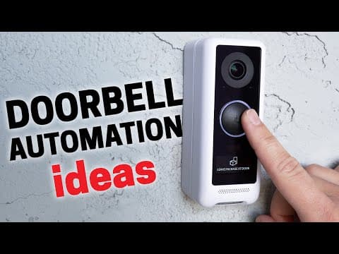 What Are Some Creative Automations for Video Doorbells? thumbnail