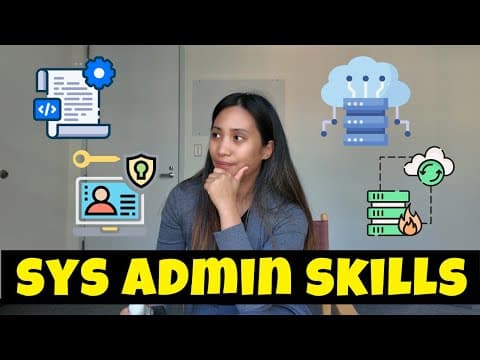 Skills to level up to Systems Administrator role from IT Support | Tech Skills and Mindset thumbnail