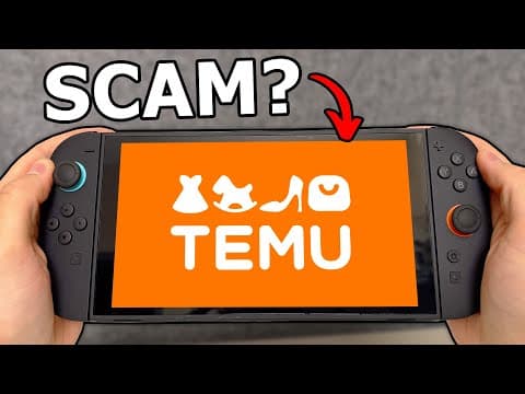 I bought a Switch 2 from TEMU... 💀 thumbnail