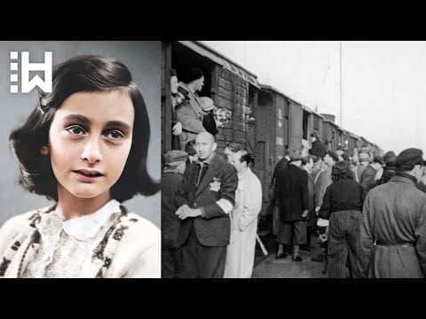 How did Nazis murder Anne Frank? Life of Anne Frank in the Secret Annex and her painful death - WW2 thumbnail