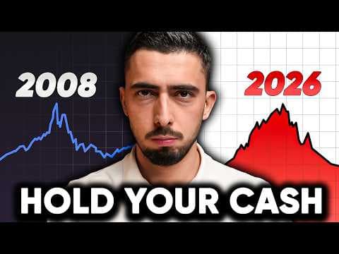 The AI Bubble is Bursting - All Millionaires Are Preparing for a Massive Crash thumbnail