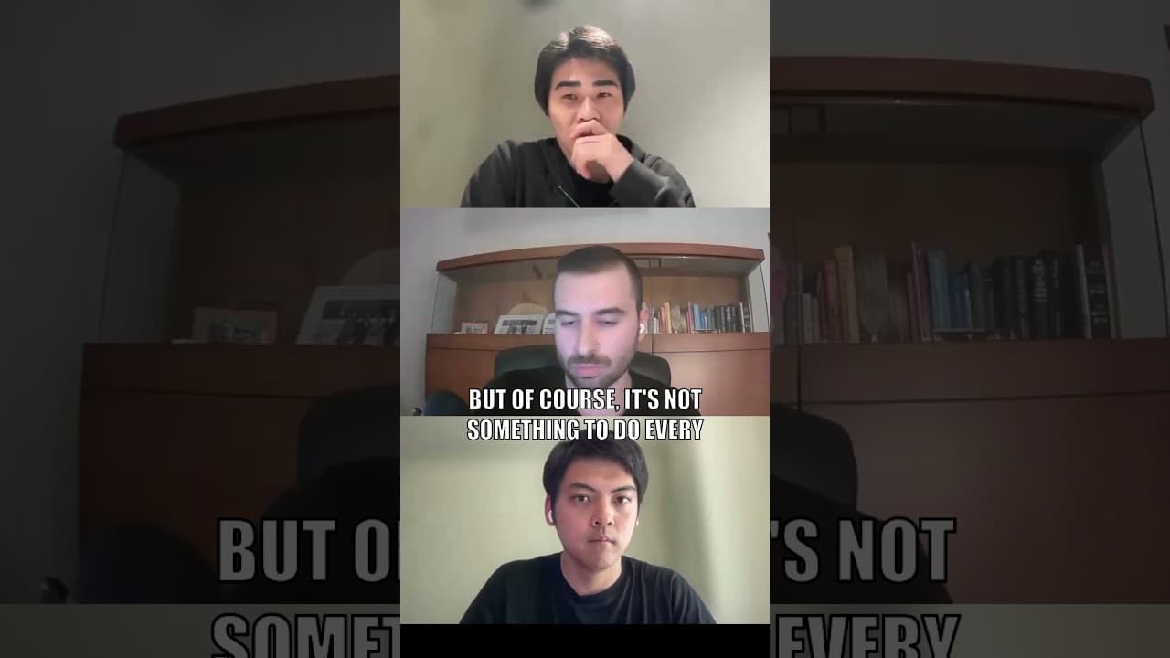 YouTube video player