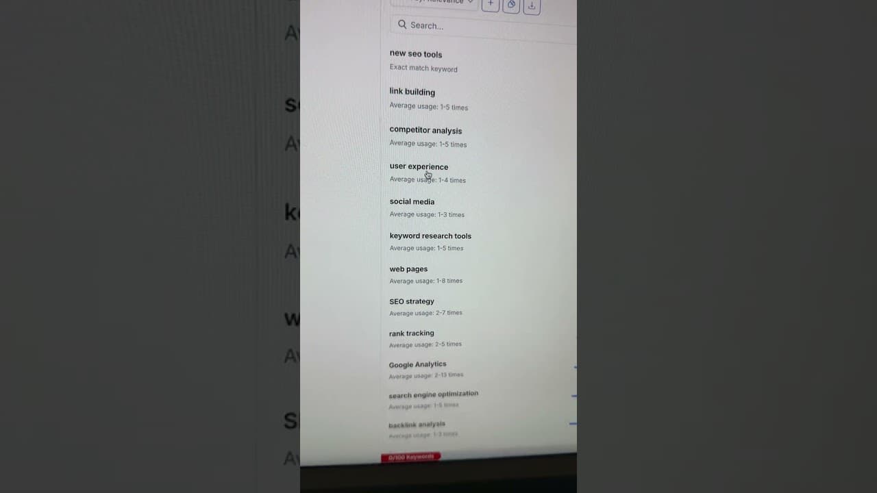 YouTube video player
