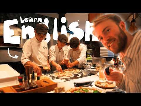 Daily Life English - Korea Planning 🇰🇷 Shopping 🛍️ Pizza 🍕 thumbnail