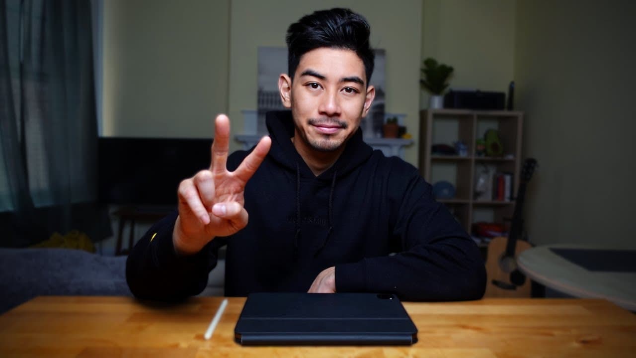 YouTube video player