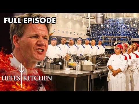 Hell's Kitchen Season 12 - Ep. 1 | The Battle Begins | Full Episode thumbnail